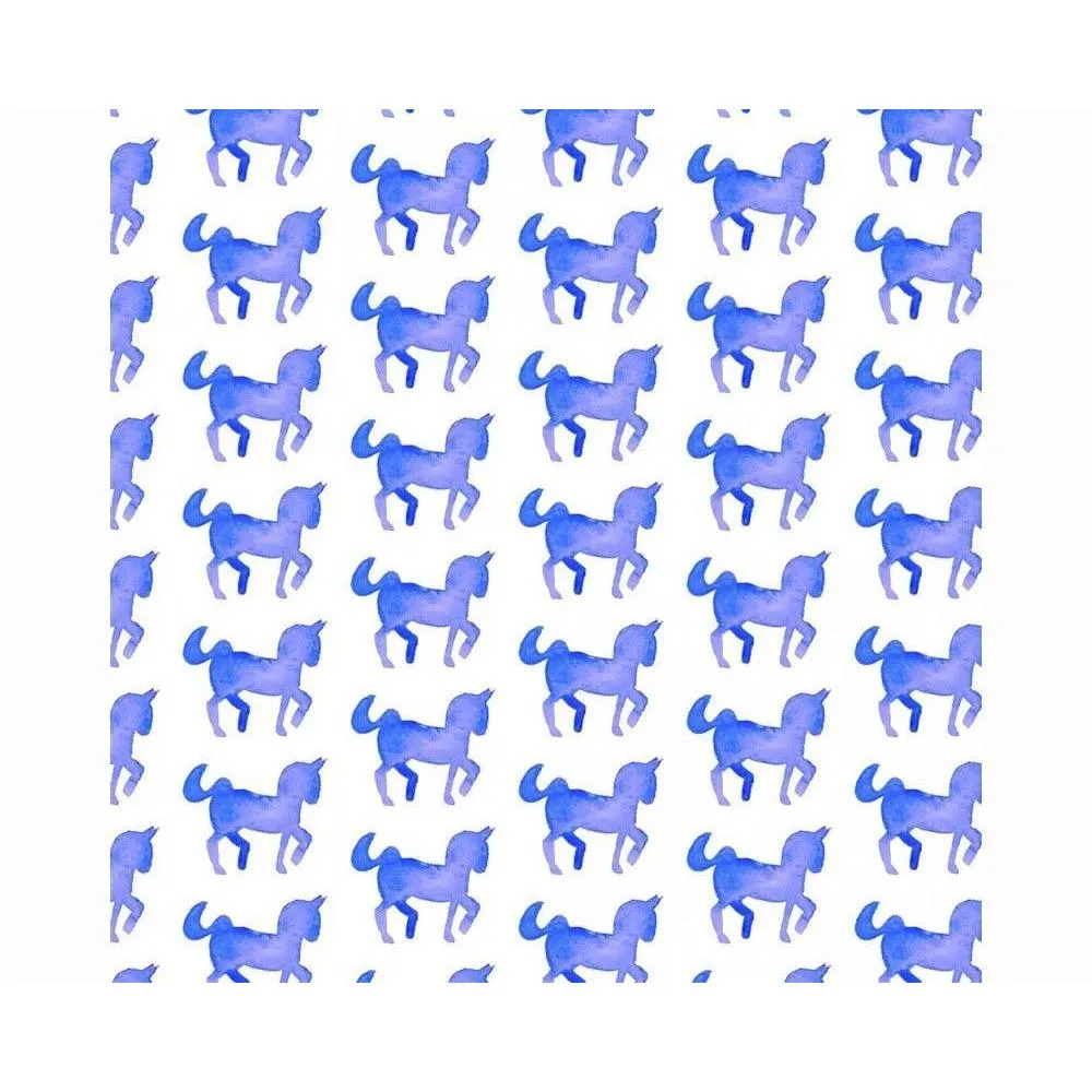 Pyjama Enfant Cheval Bleu