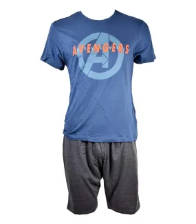 Pyjama Homme AVENGERS EV3608 MARINE