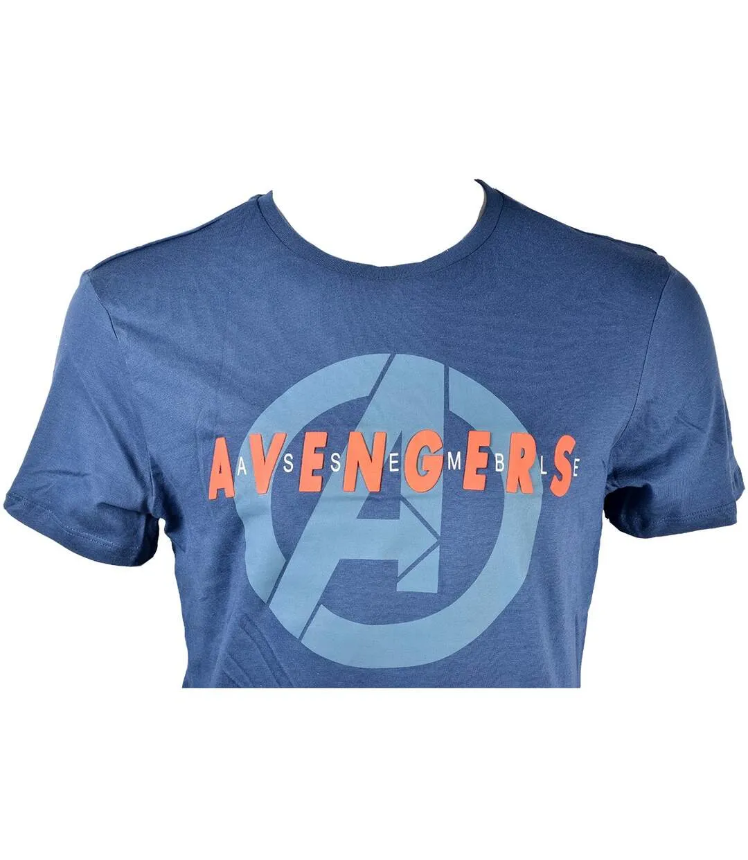 Pyjama Homme AVENGERS EV3608 MARINE