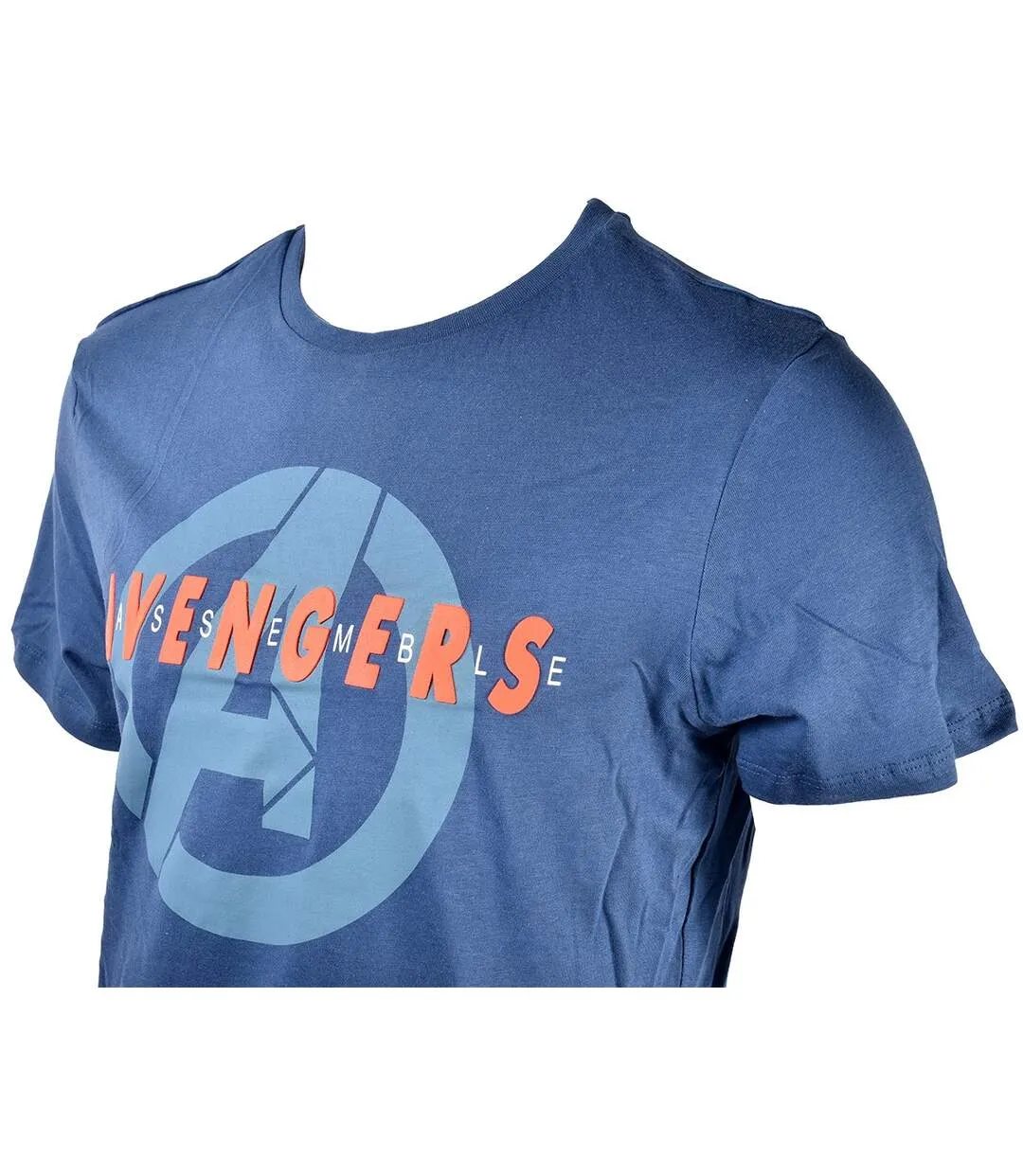 Pyjama Homme AVENGERS EV3608 MARINE