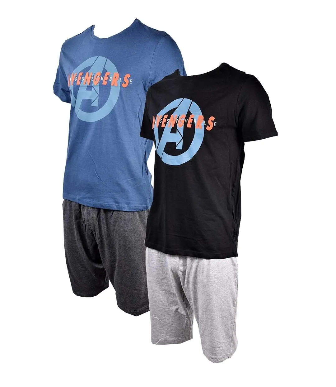 Pyjama Homme AVENGERS EV3608 MARINE