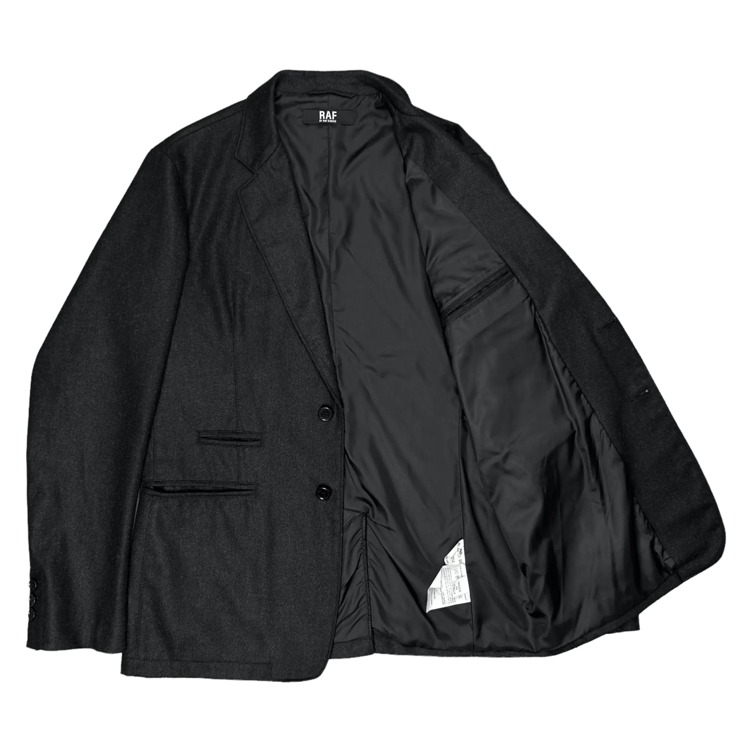 RAF by Raf Simons Classic Four Pocket Blazer - AW08