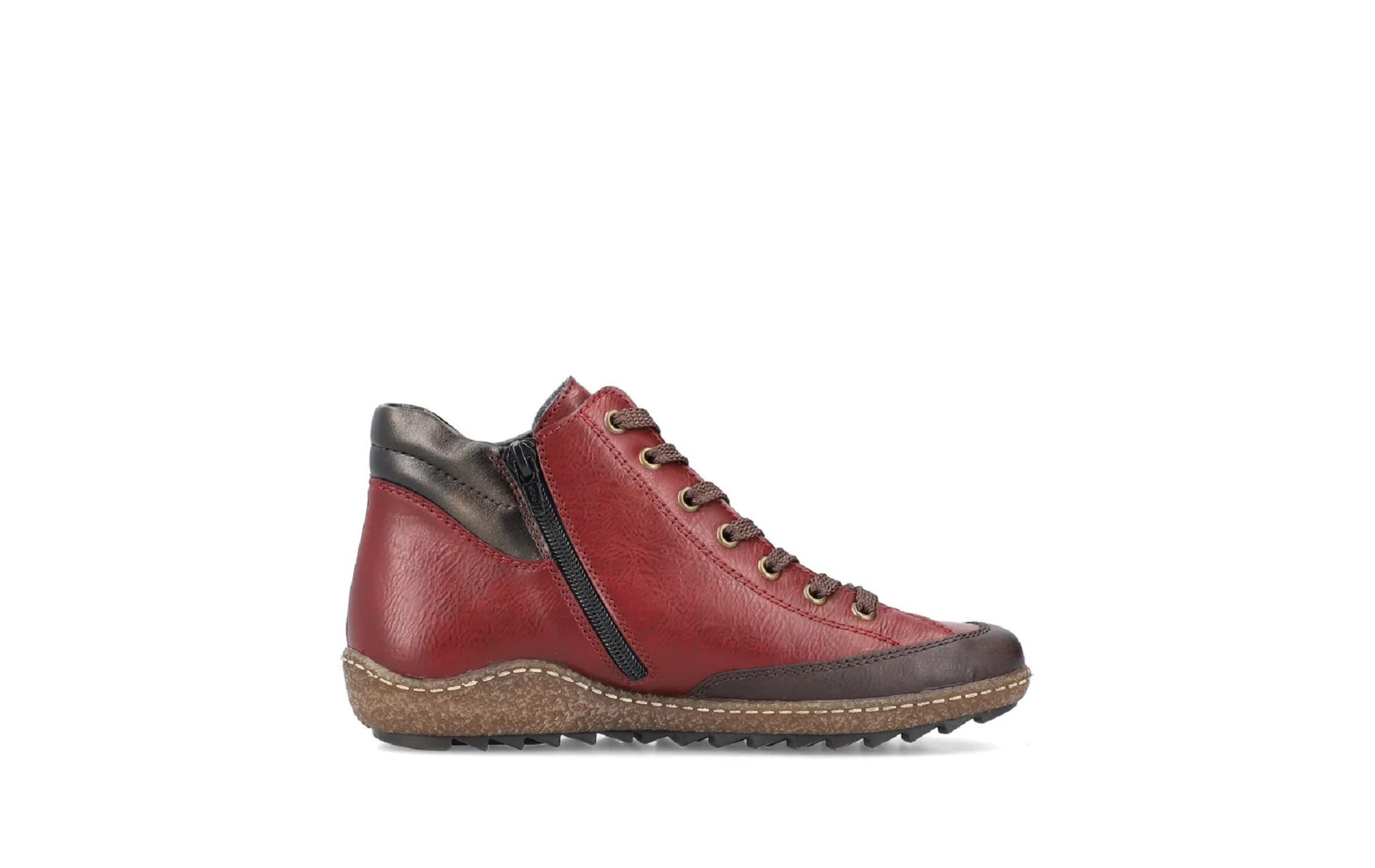 Rieker bottines et boots l7500 35 rouge