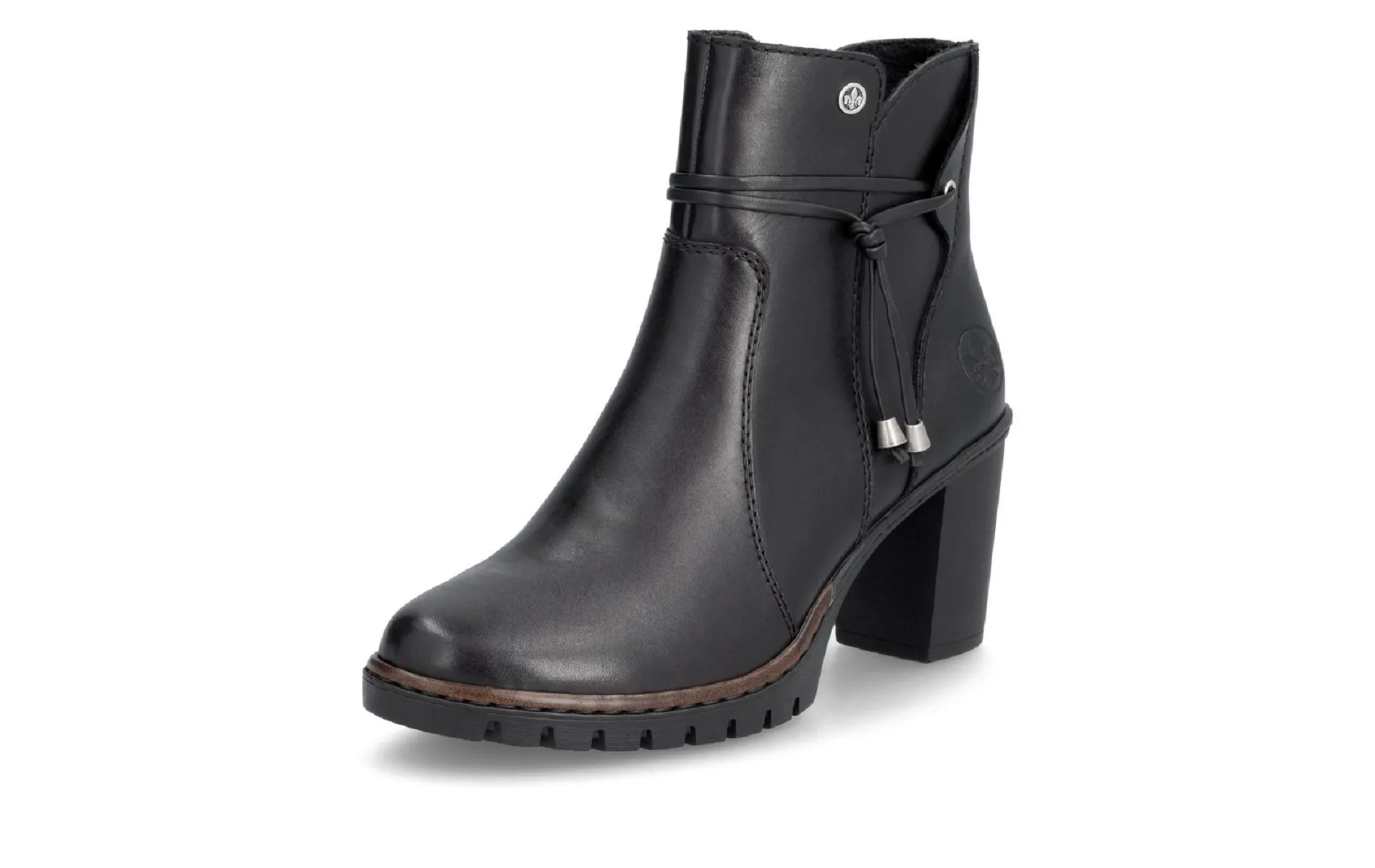 Rieker bottines et boots y2567 00 noir