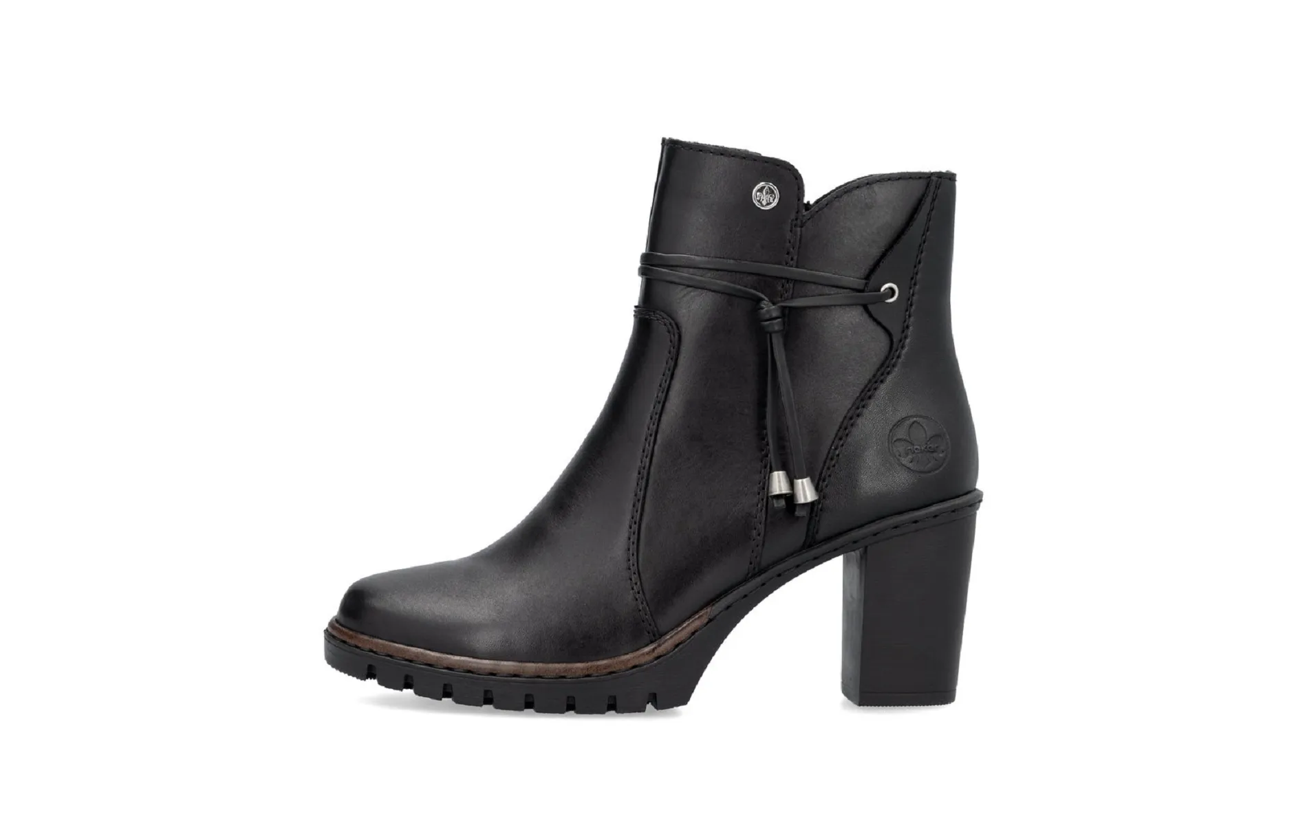 Rieker bottines et boots y2567 00 noir