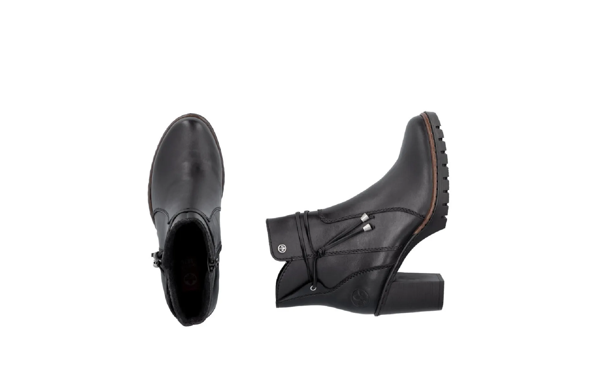 Rieker bottines et boots y2567 00 noir