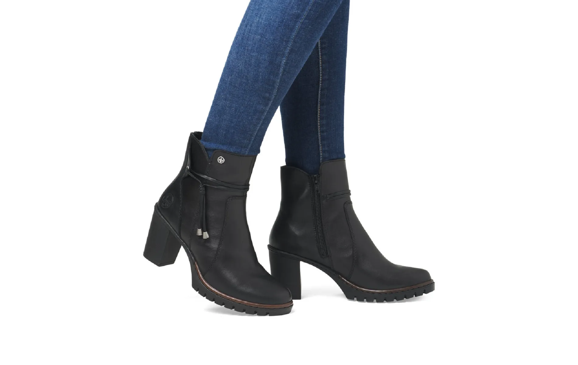 Rieker bottines et boots y2567 00 noir