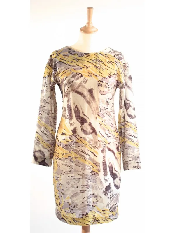 Robe Emilio Pucci sequins 38/40