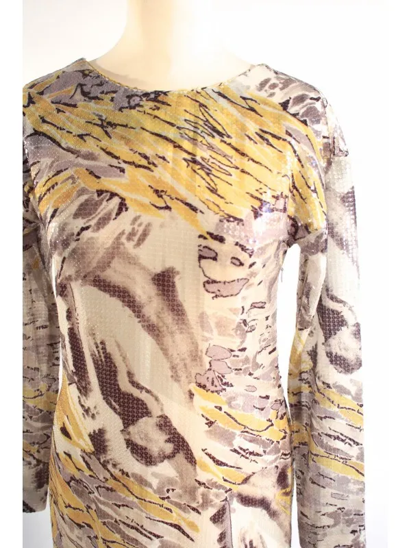 Robe Emilio Pucci sequins 38/40