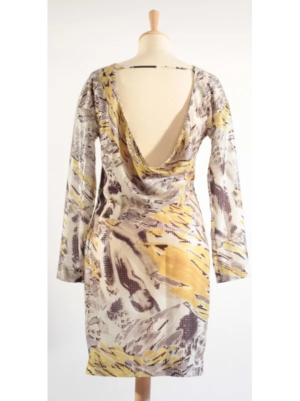 Robe Emilio Pucci sequins 38/40