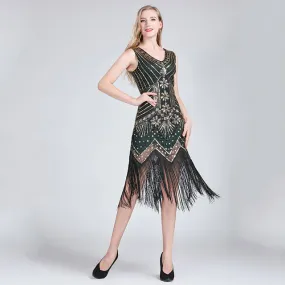 Robe Gatsby à Paillettes