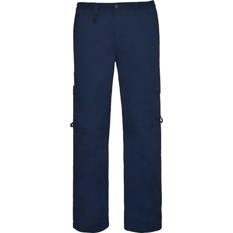 Roly R9108 - PROTECT Pantalon de Travail avec Poches et Protection Genoux