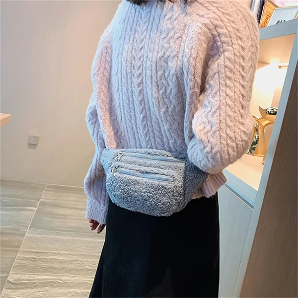 Sac Banane Moumoute : L’Accessoire Douillet et Tendance