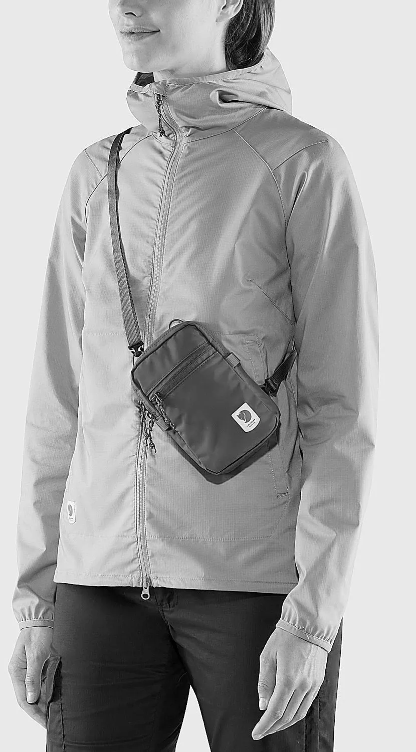 sac bandoulière  Fjällräven High Coast Pocket - 241/Peach Sand