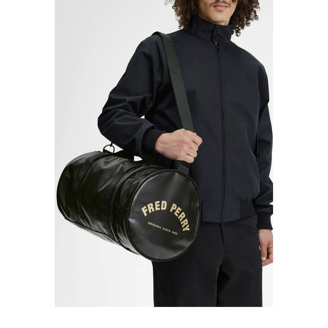 Sac Bowling - bandouliere amovible pour porté épaule noir/gold | 3 Suisses