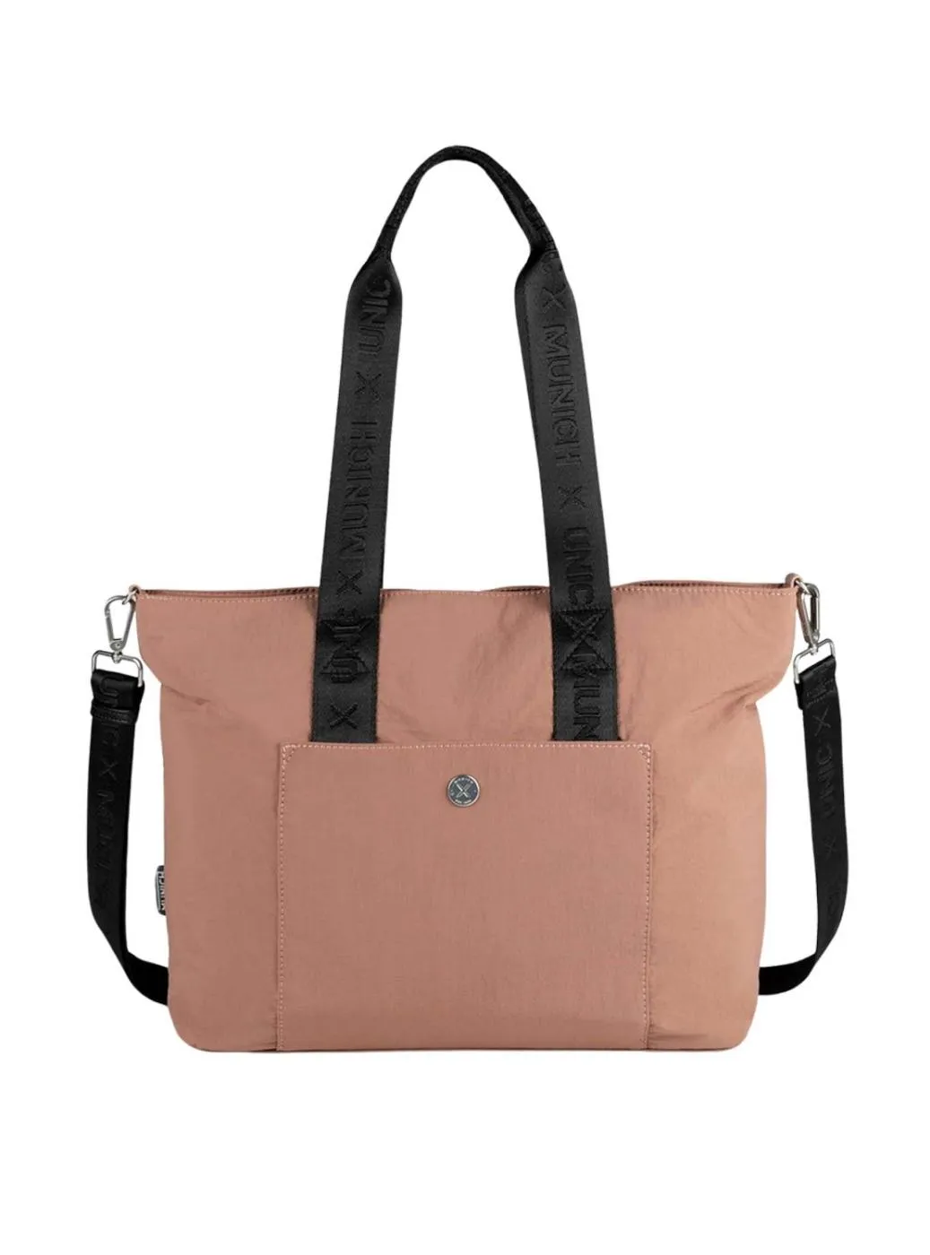 Sac Munich Bloom Shopper Rose pour Femme