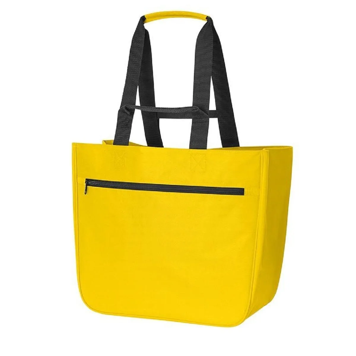 Sac shopping - 1818020 - jaune 