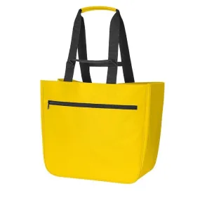 Sac shopping - 1818020 - jaune 