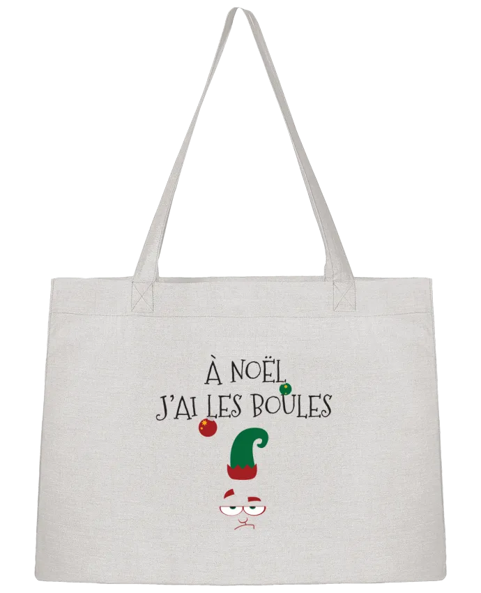 Sac Shopping J'ai les boules - Noël par tunetoo