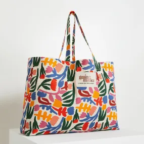 Sac totebag multicolore