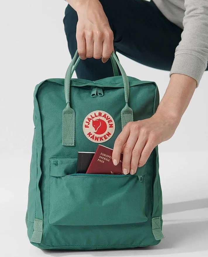 sac à dos Fjällräven Kanken - 243/Terracotta Brown