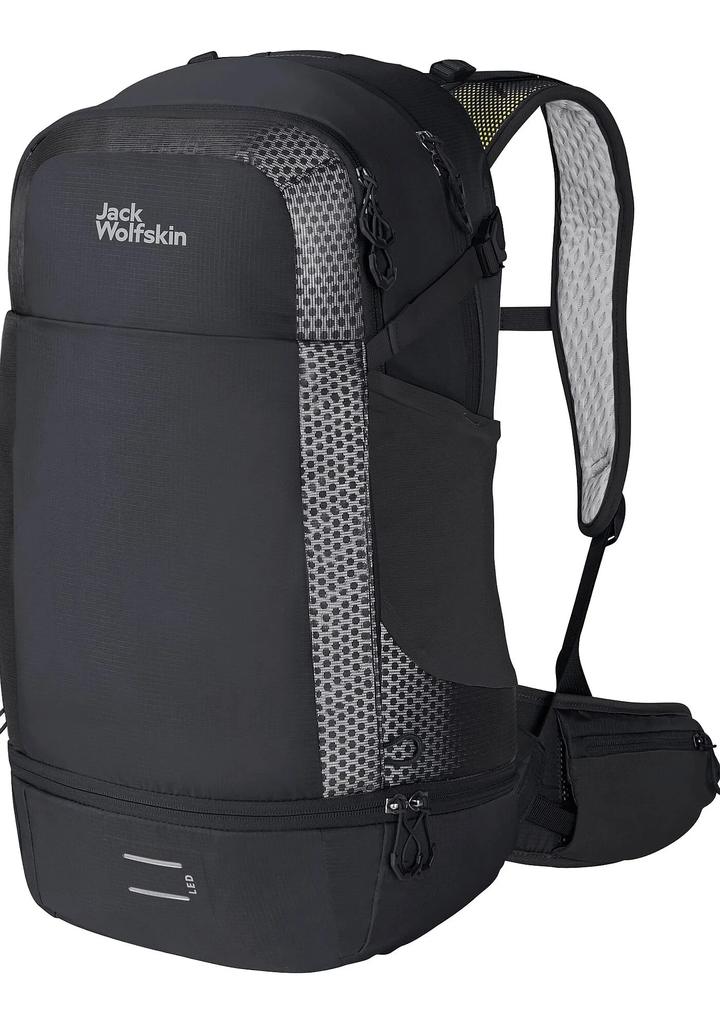 sac à dos Jack Wolfskin Moab Jam Pro 34.5 - Flash Black