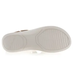 Sandales / nu-pieds Femme Beige ROMIKA : Sandales / Nu-pieds . Besson Chaussures