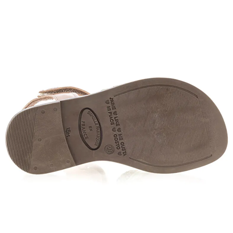 Sandales / nu-pieds Fille Multicouleur Stella Pampa : Sandales / Nu-pieds . Besson Chaussures