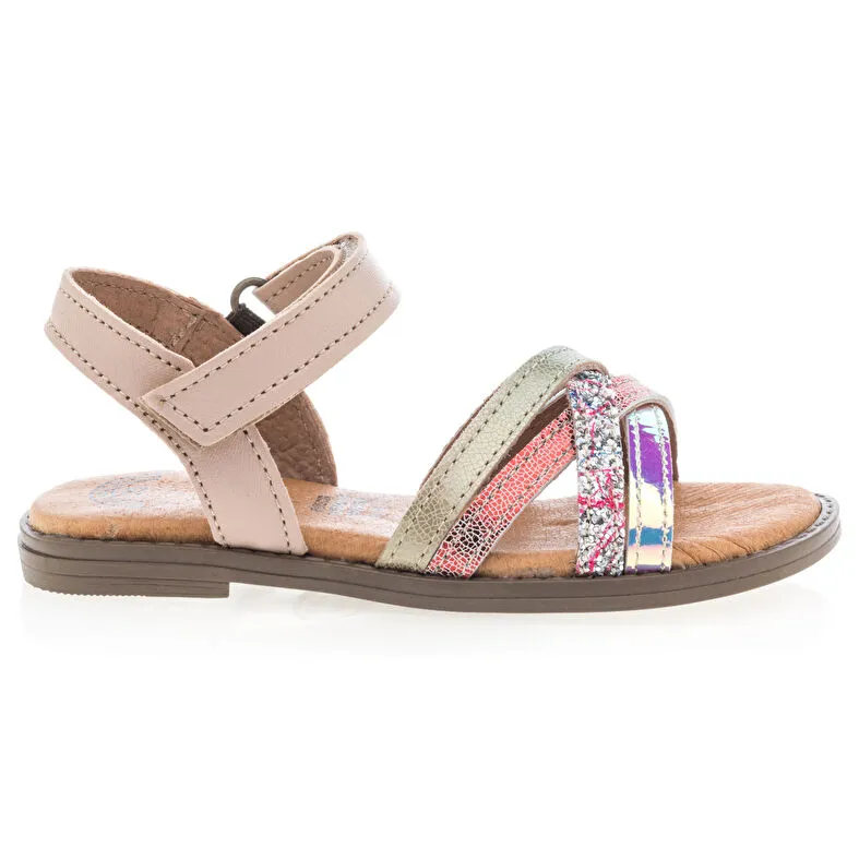 Sandales / nu-pieds Fille Multicouleur Stella Pampa : Sandales / Nu-pieds . Besson Chaussures