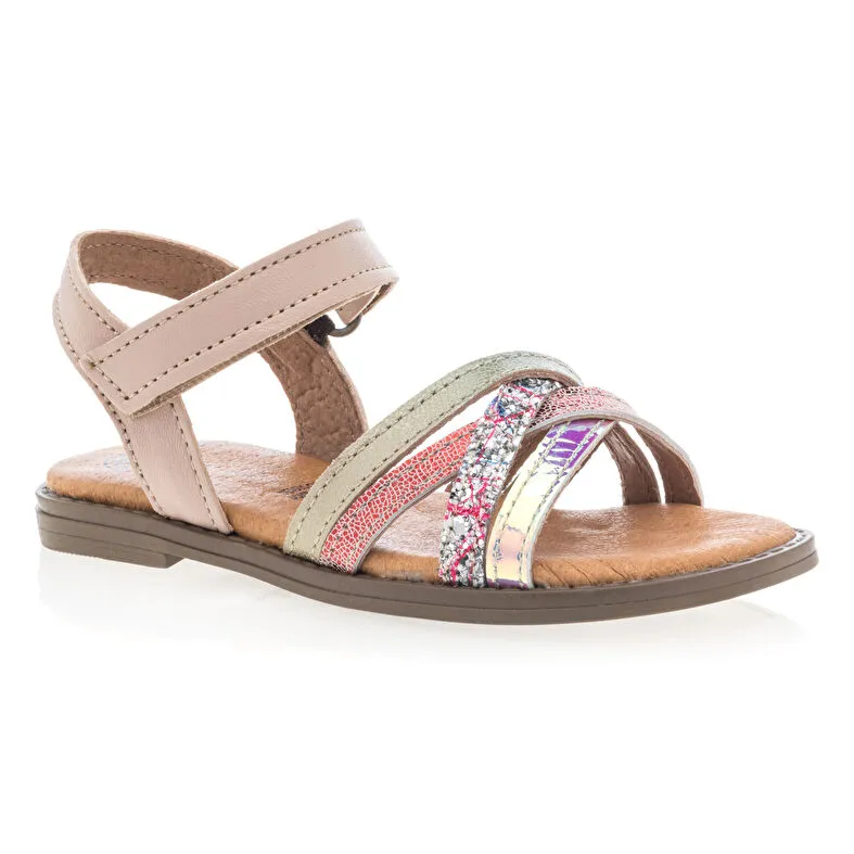 Sandales / nu-pieds Fille Multicouleur Stella Pampa : Sandales / Nu-pieds . Besson Chaussures