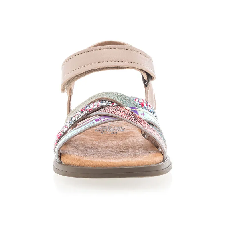 Sandales / nu-pieds Fille Multicouleur Stella Pampa : Sandales / Nu-pieds . Besson Chaussures