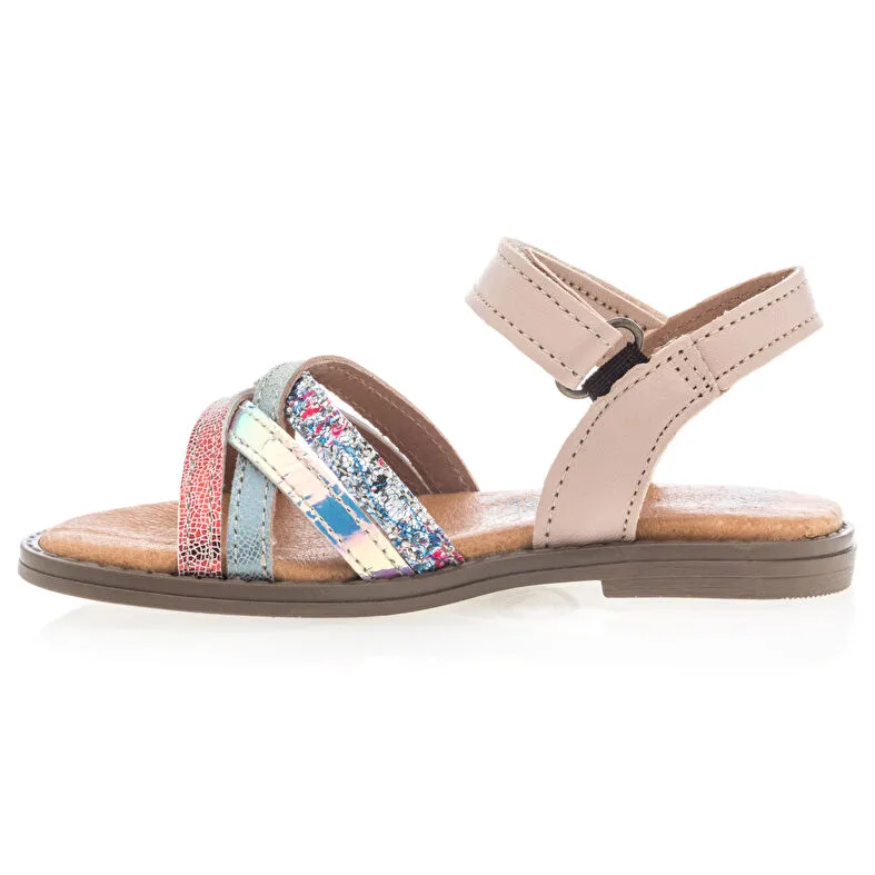 Sandales / nu-pieds Fille Multicouleur Stella Pampa : Sandales / Nu-pieds . Besson Chaussures