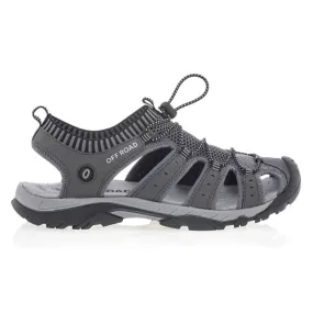 Sandales / nu-pieds Homme Gris Off Road : Sandales / Nu-pieds . Besson Chaussures