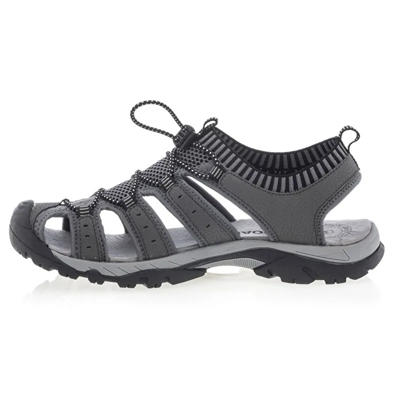 Sandales / nu-pieds Homme Gris Off Road : Sandales / Nu-pieds . Besson Chaussures