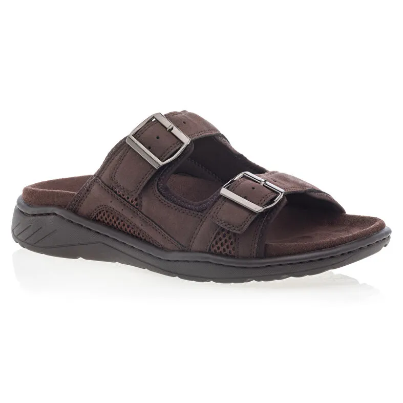 Sandales / nu-pieds Homme Marron Trek Stone : Sandales / Nu-pieds . Besson Chaussures