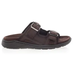 Sandales / nu-pieds Homme Marron Trek Stone : Sandales / Nu-pieds . Besson Chaussures