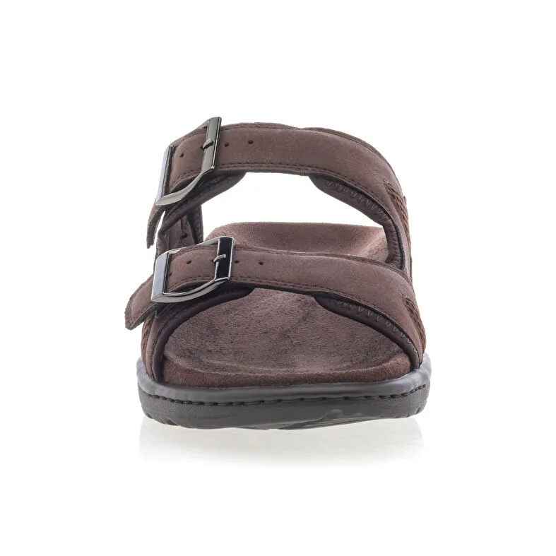 Sandales / nu-pieds Homme Marron Trek Stone : Sandales / Nu-pieds . Besson Chaussures