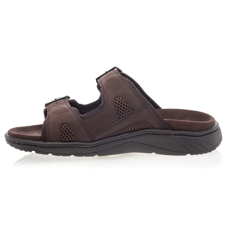 Sandales / nu-pieds Homme Marron Trek Stone : Sandales / Nu-pieds . Besson Chaussures