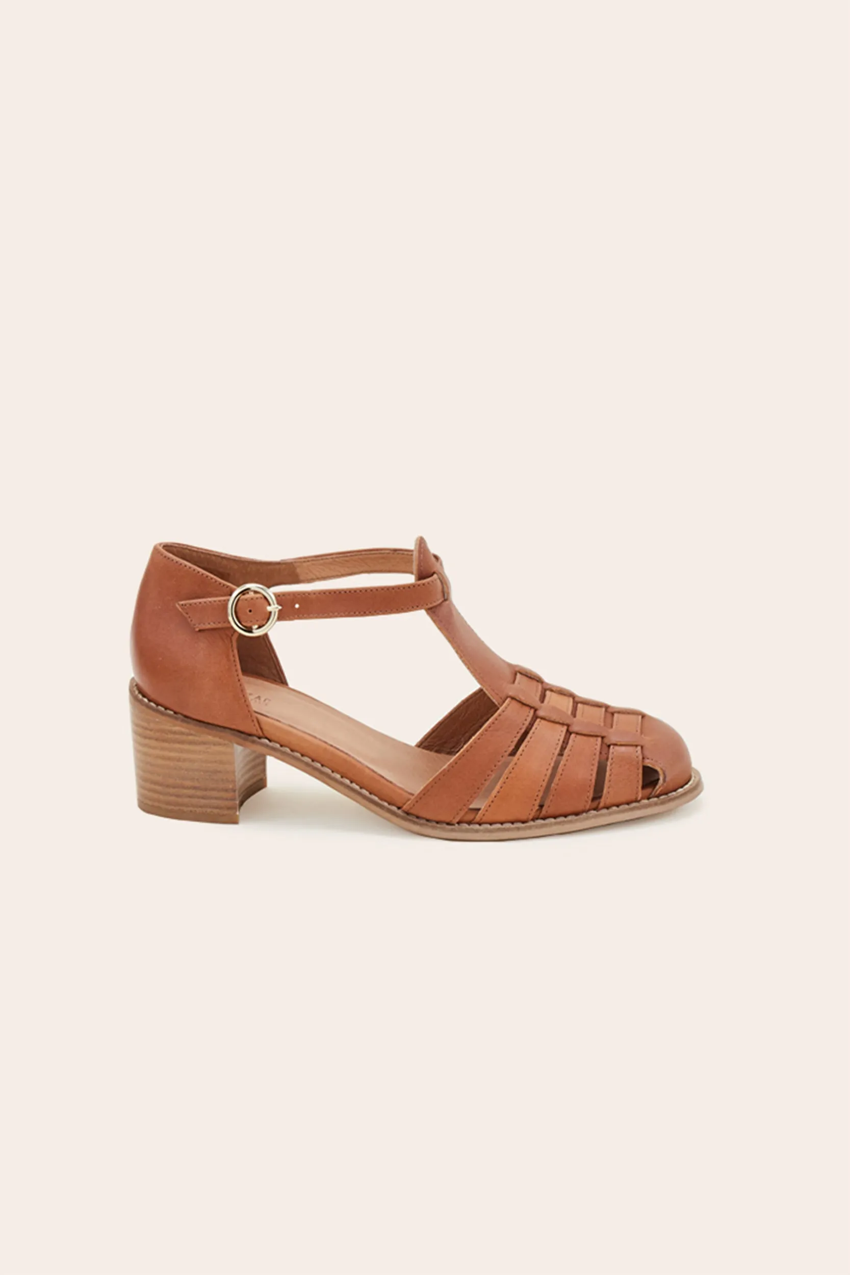 Sandales Albane camel