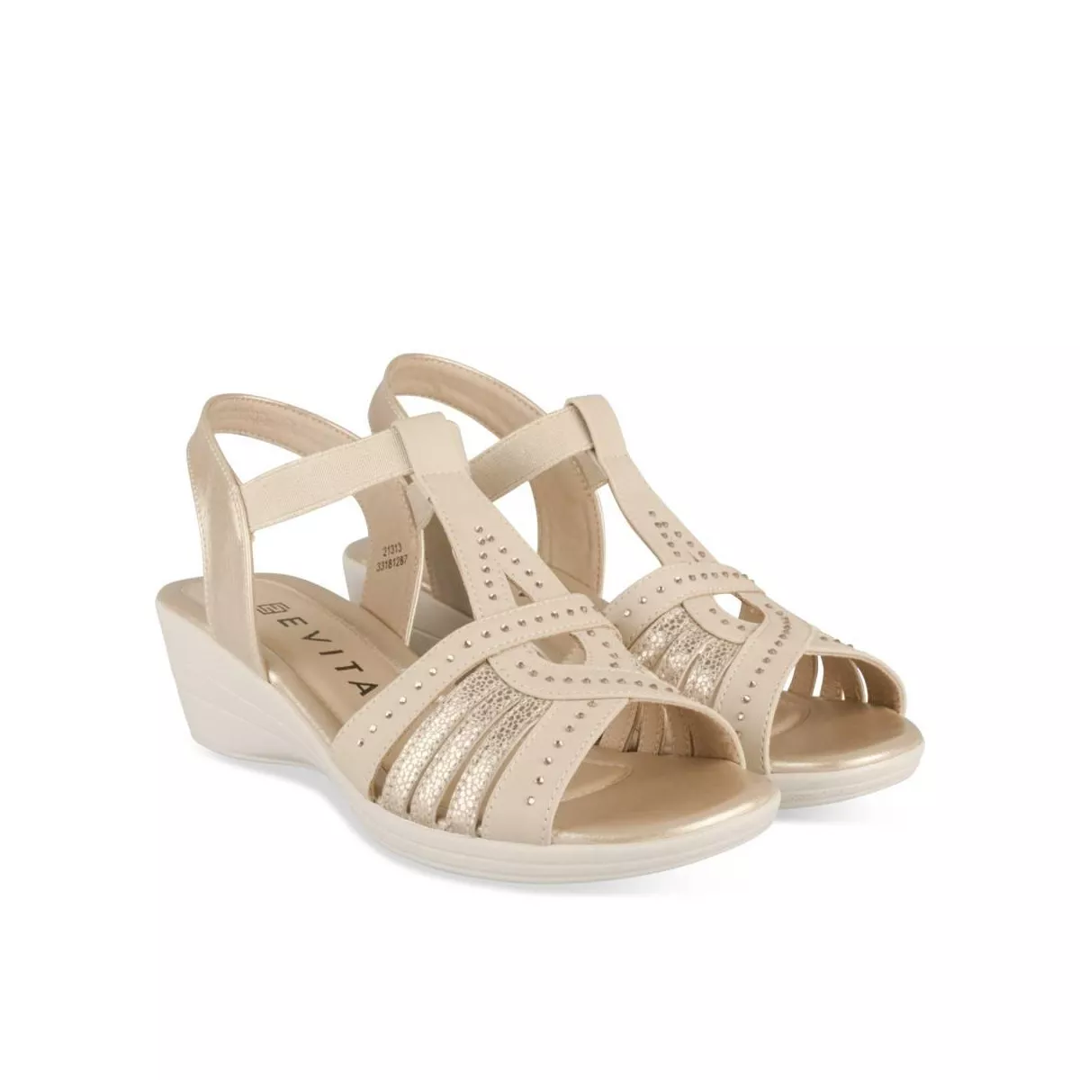 Sandales BEIGE EVITA