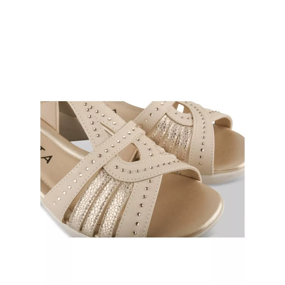 Sandales BEIGE EVITA