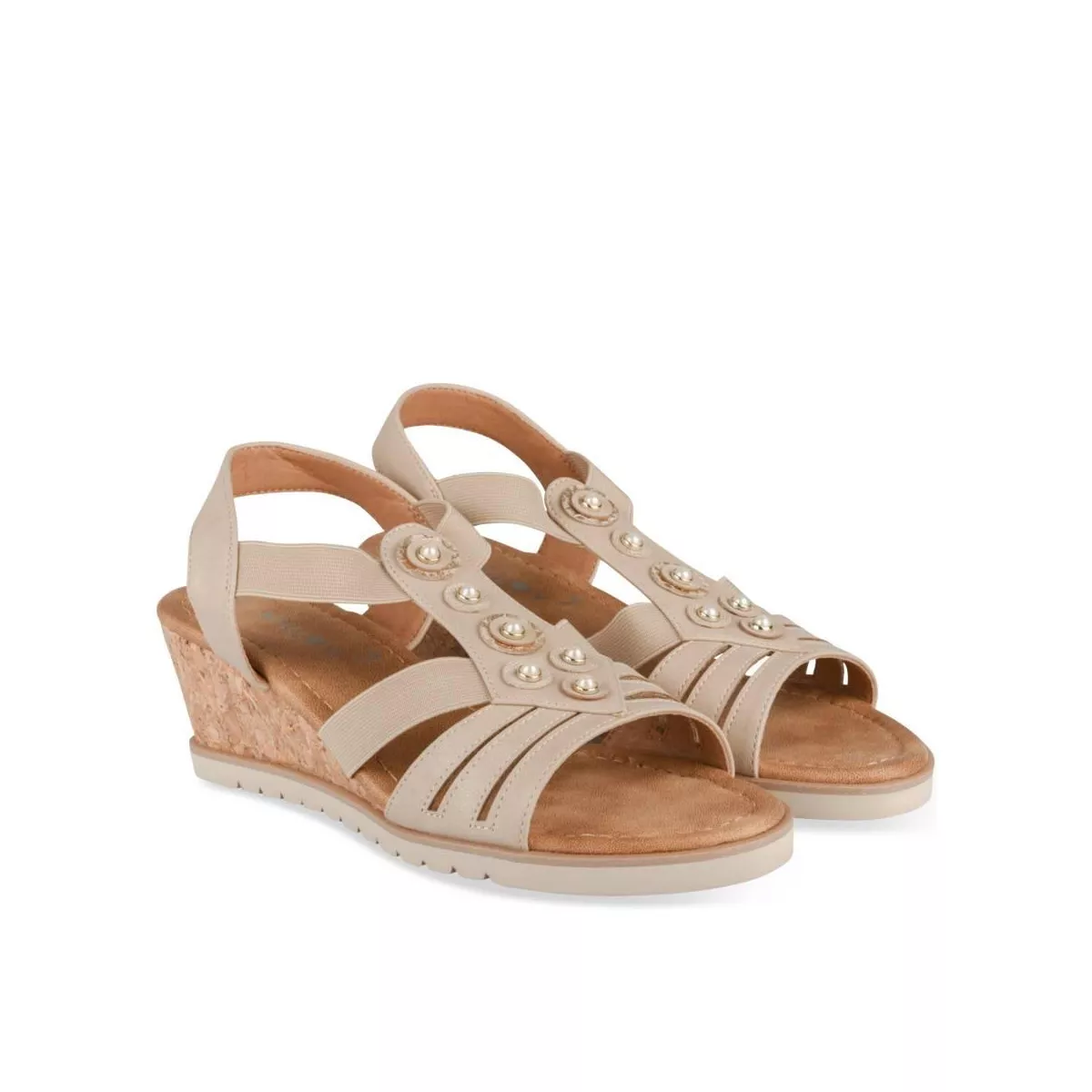 Sandales BEIGE PHILOV