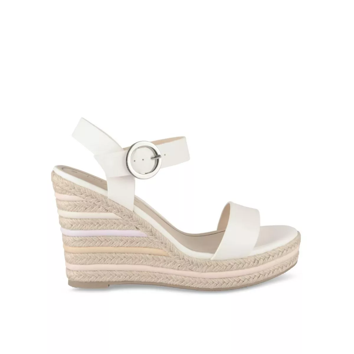 Sandales BLANC LADY GLAM