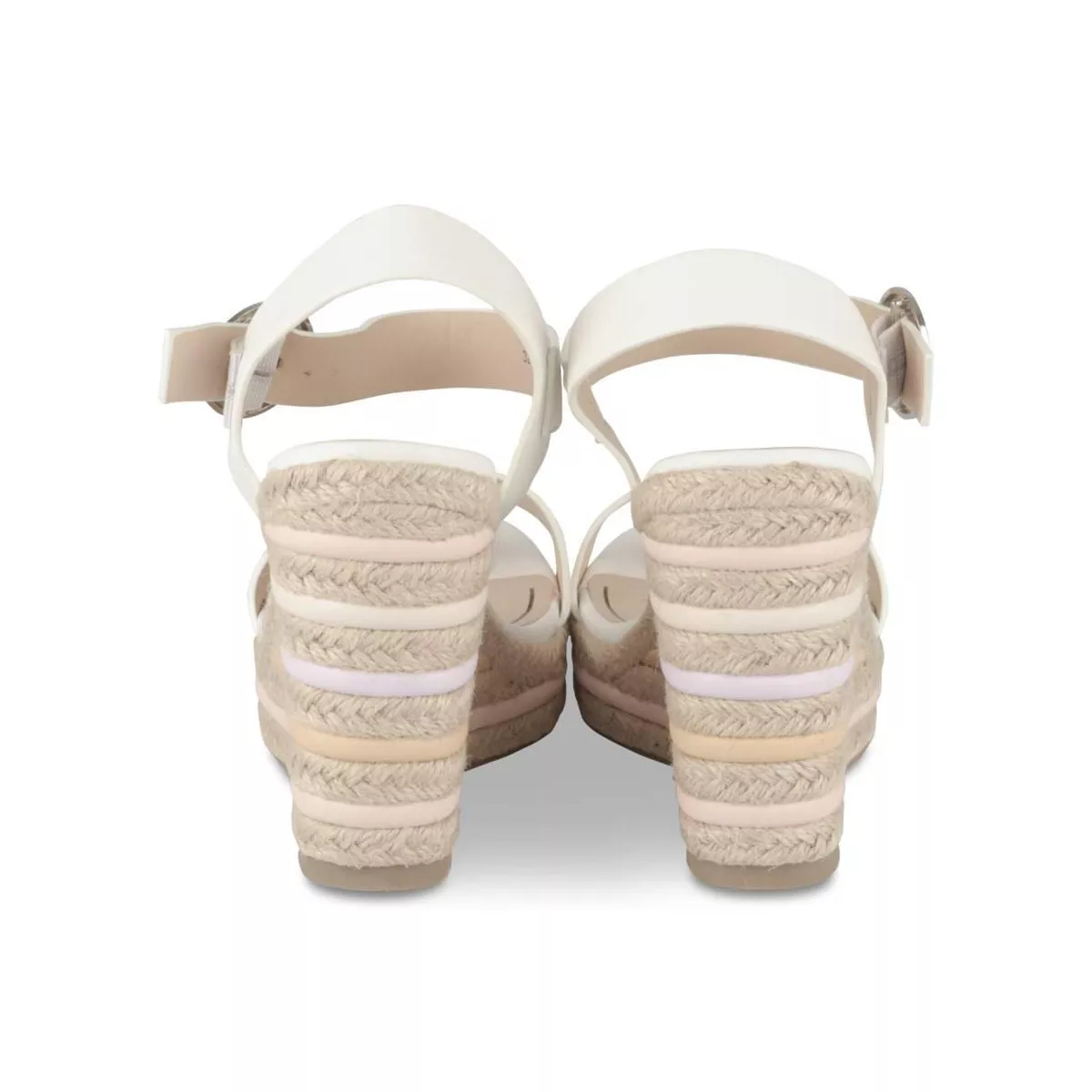 Sandales BLANC LADY GLAM