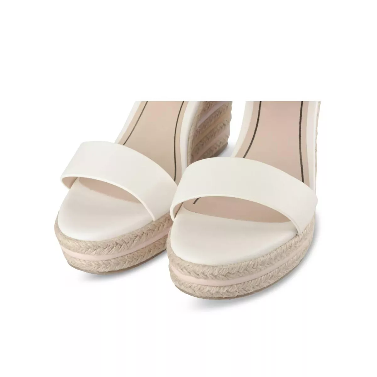 Sandales BLANC LADY GLAM