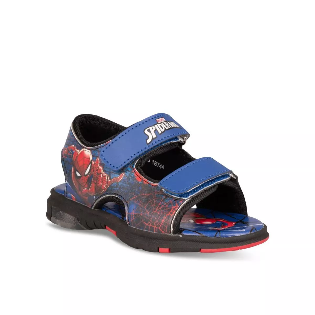 Sandales BLEU SPIDERMAN