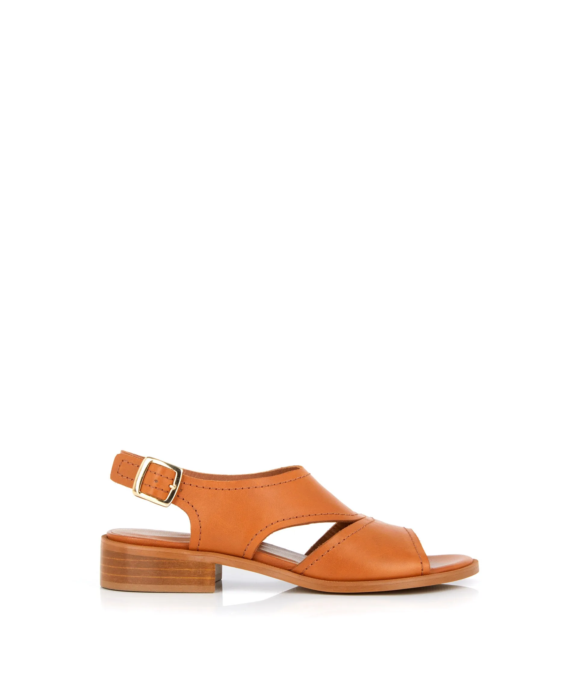 Sandales cognac Sam