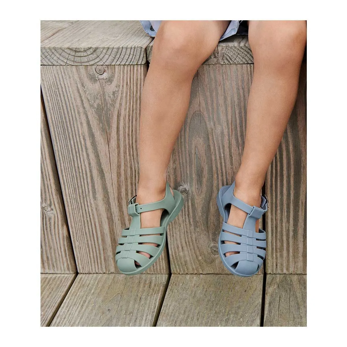 Sandales de plage BRE sea blue