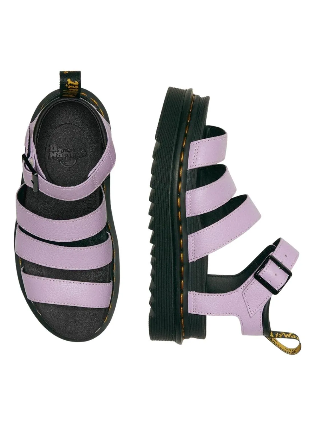 Sandales Dr Martens Blaire Lila pour Femme