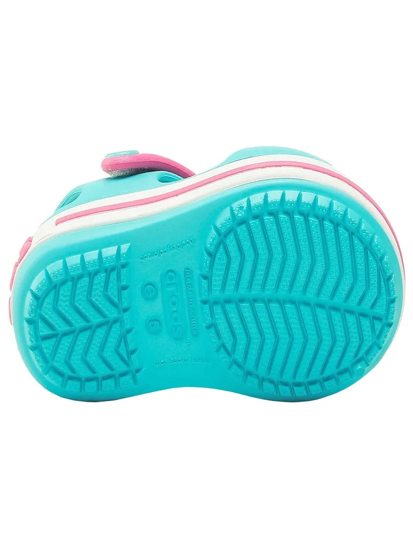 Sandales Enfant Crocs Crocband - Bleu